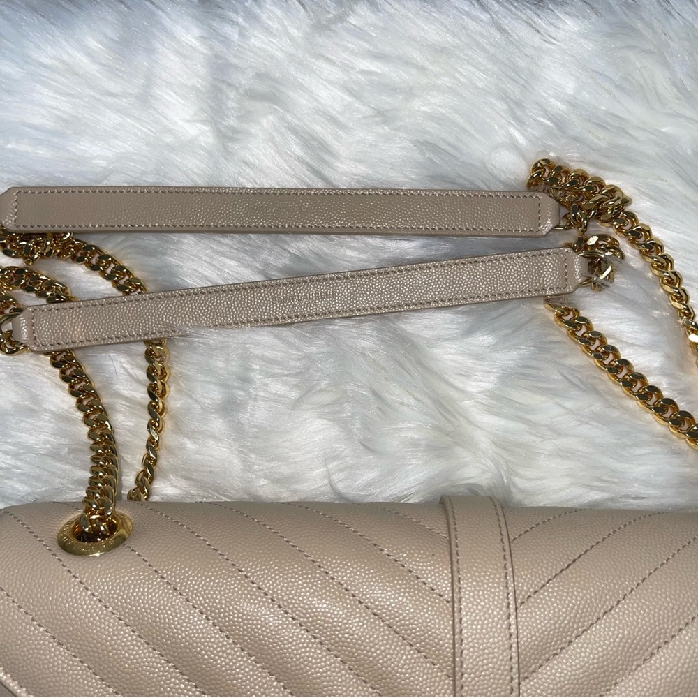 YSL Saint Laurent large envelope bag - Picture 3 of 12